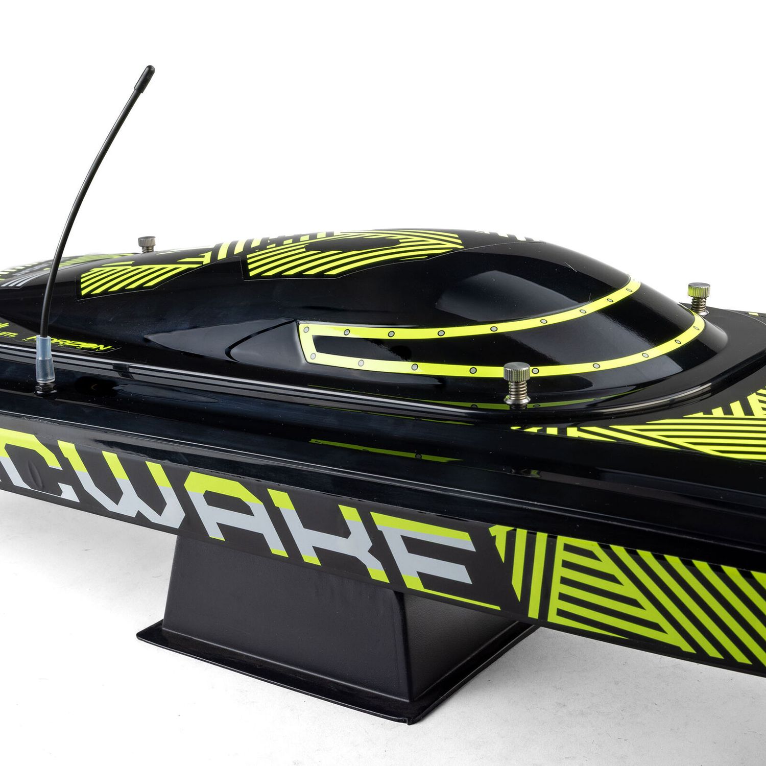 Sonicwake 36" V3, Self-Righting V-Hull Boat RTR, Black Hull