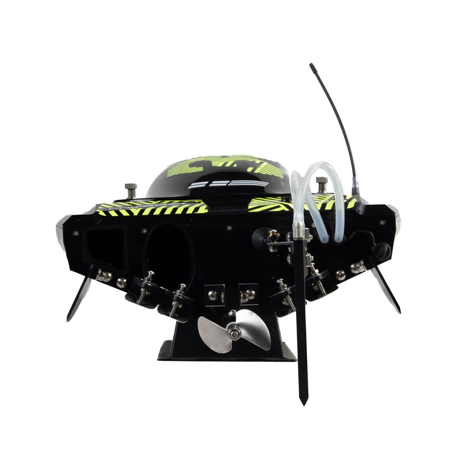 Sonicwake 36" V3, Self-Righting V-Hull Boat RTR, Black Hull