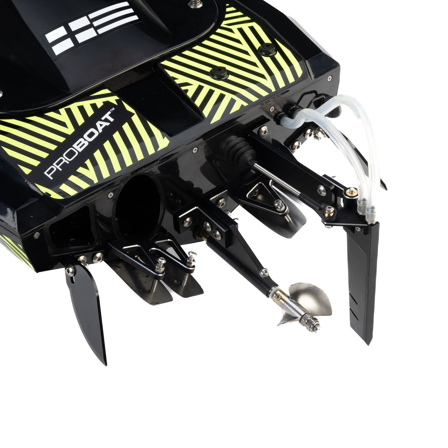 Sonicwake 36" V3, Self-Righting V-Hull Boat RTR, Black Hull