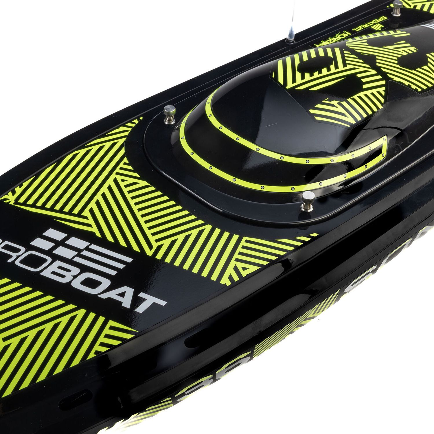Sonicwake 36" V3, Self-Righting V-Hull Boat RTR, Black Hull