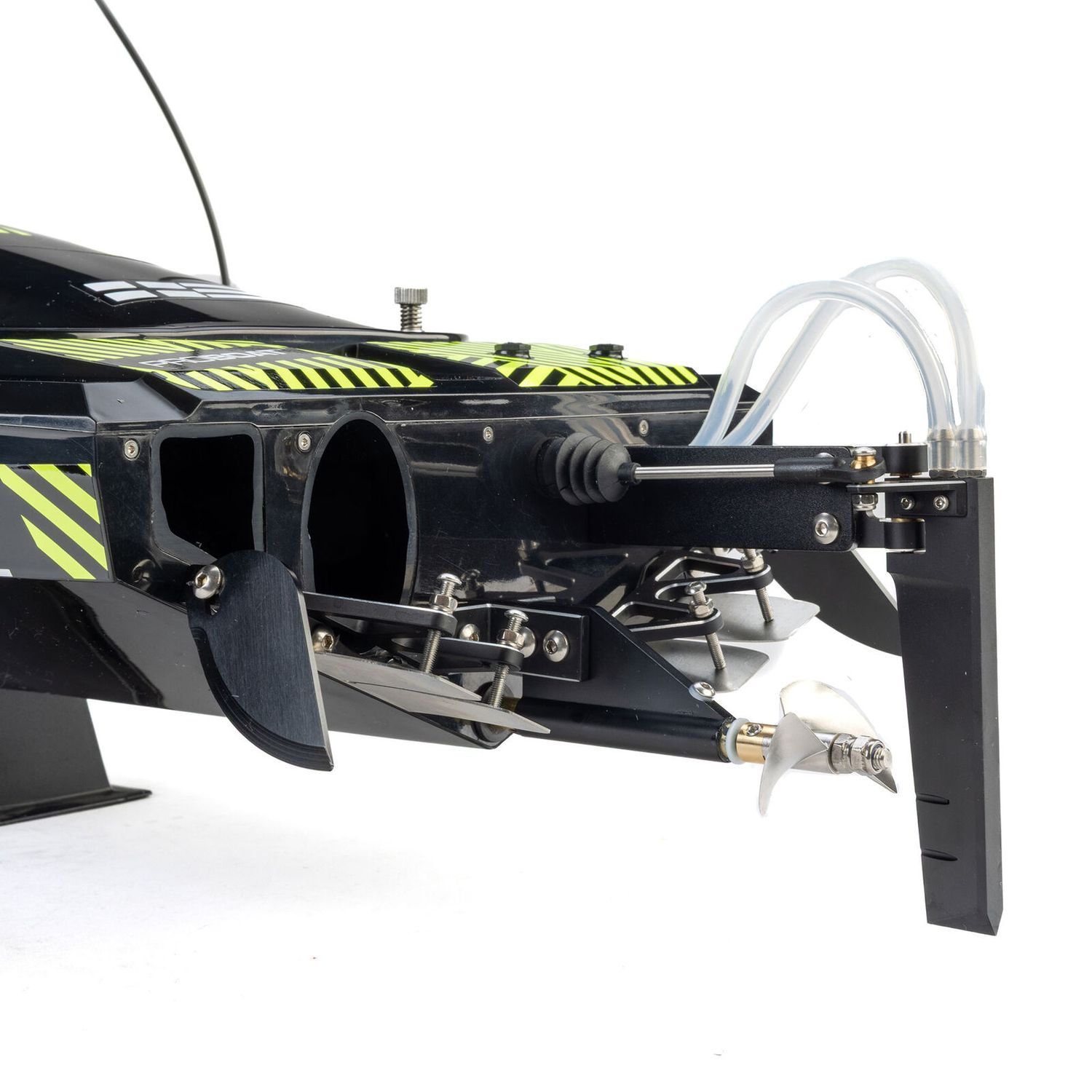 Sonicwake 36" V3, Self-Righting V-Hull Boat RTR, Black Hull