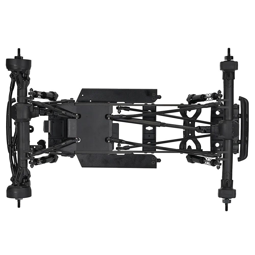 Redcat Vertex-10W Slider 1/10 4WD Rock Crawler Kit