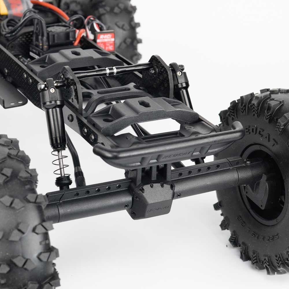 Redcat Vertex-10W 1/10 RTR 4WD Electric Brushless Rock Crawler (Electric Green) (+24mm Wide Axles)