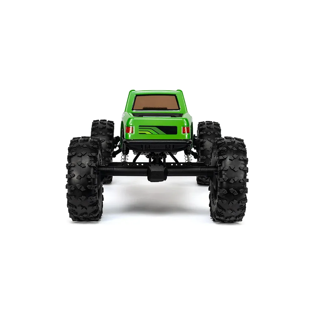 Redcat Vertex-10W 1/10 RTR 4WD Electric Brushless Rock Crawler (Electric Green) (+24mm Wide Axles)