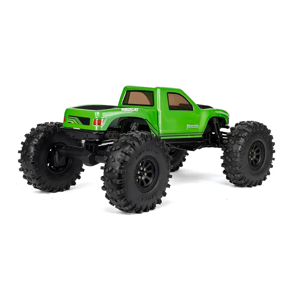 Redcat Vertex-10W 1/10 RTR 4WD Electric Brushless Rock Crawler (Electric Green) (+24mm Wide Axles)