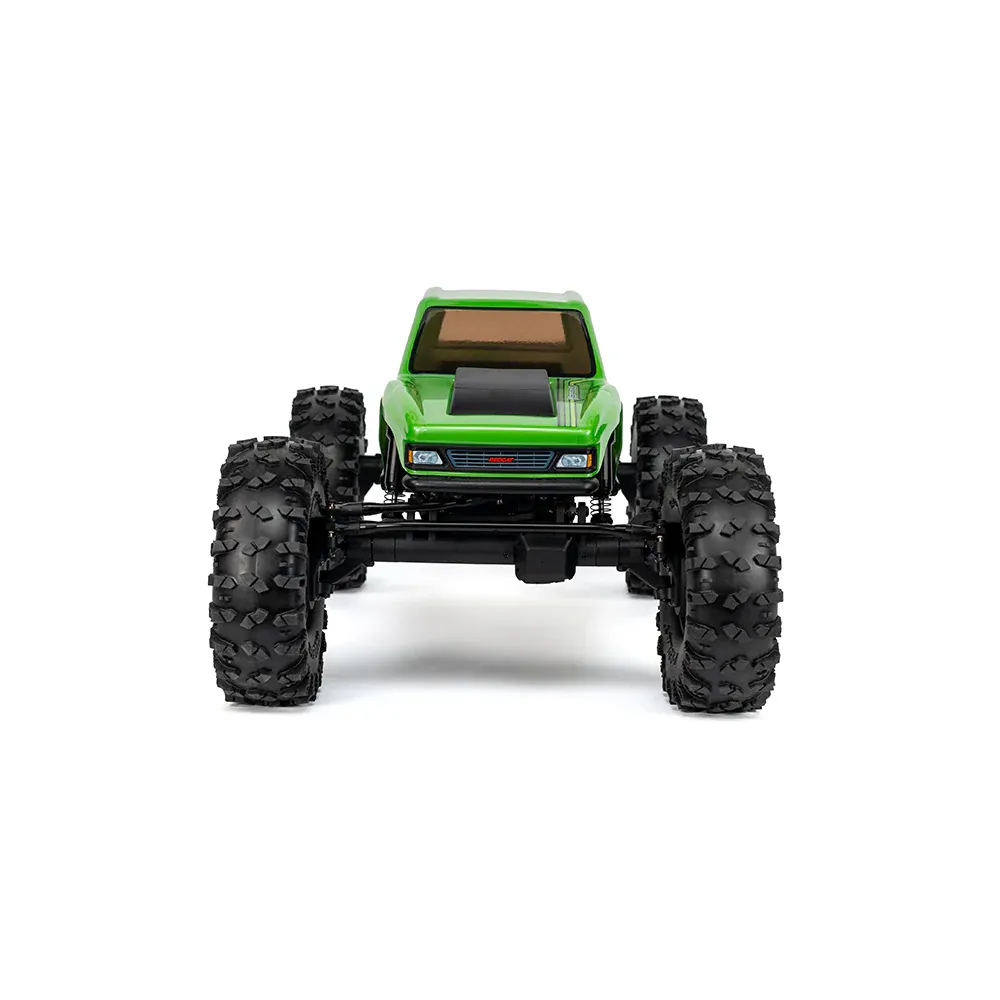 Redcat Vertex-10W 1/10 RTR 4WD Electric Brushless Rock Crawler (Electric Green) (+24mm Wide Axles)