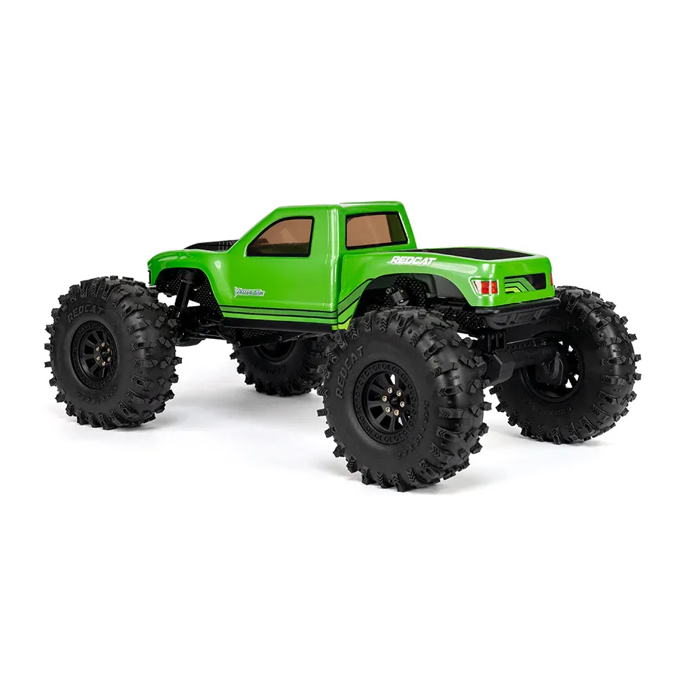 Redcat Vertex-10W 1/10 RTR 4WD Electric Brushless Rock Crawler (Electric Green) (+24mm Wide Axles)