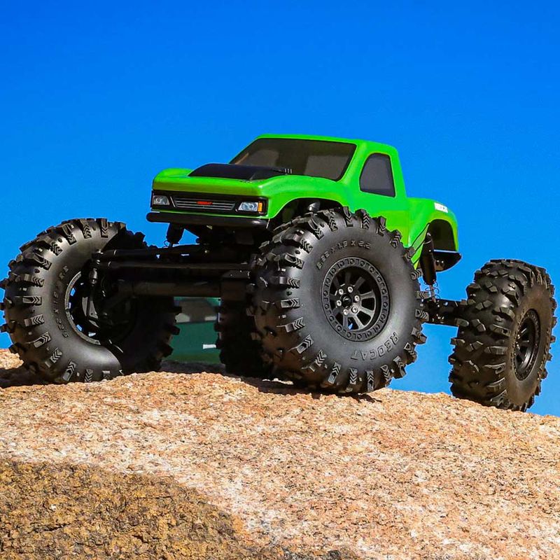 Redcat Vertex-10W 1/10 RTR 4WD Electric Brushless Rock Crawler (Electric Green) (+24mm Wide Axles)