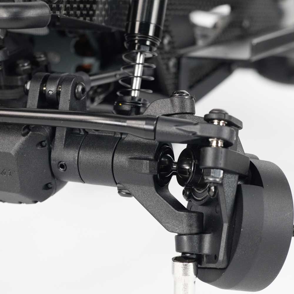 Redcat Vertex-10W 1/10 RTR 4WD Electric Brushless Rock Crawler (Dark Grey) (+24mm Wide Axles)