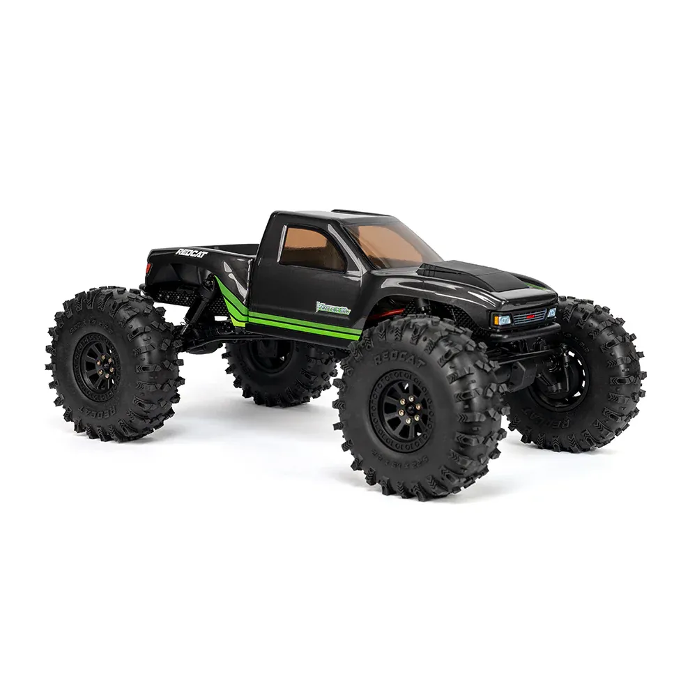 Redcat Vertex-10W 1/10 RTR 4WD Electric Brushless Rock Crawler (Dark Grey) (+24mm Wide Axles)