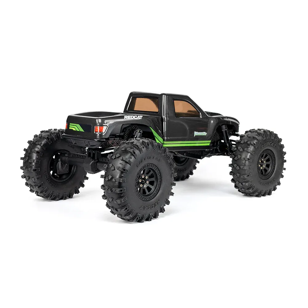 Redcat Vertex-10W 1/10 RTR 4WD Electric Brushless Rock Crawler (Dark Grey) (+24mm Wide Axles)