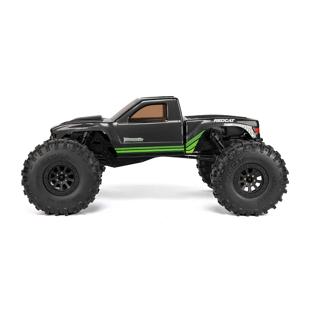Redcat Vertex-10W 1/10 RTR 4WD Electric Brushless Rock Crawler (Dark Grey) (+24mm Wide Axles)