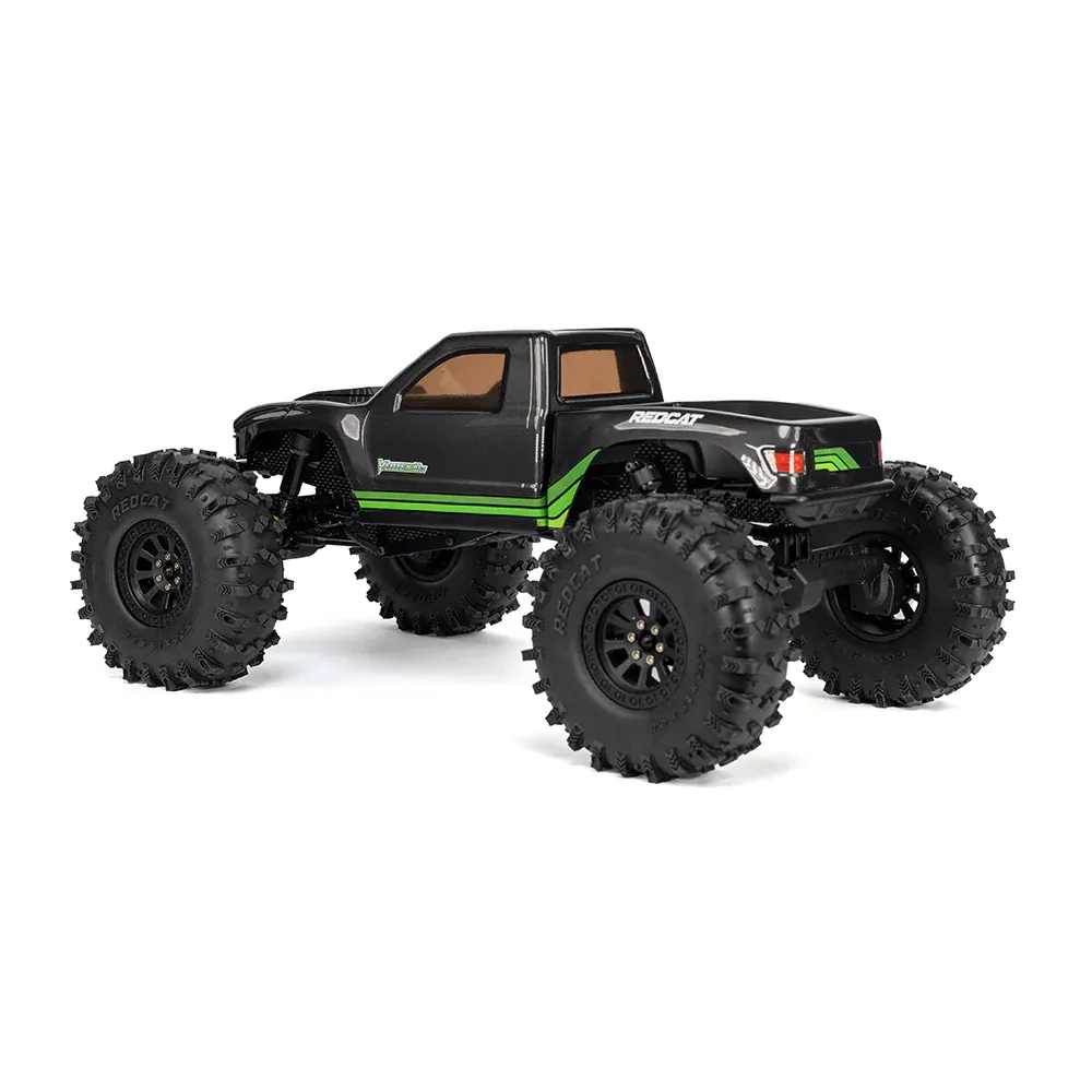 Redcat Vertex-10W 1/10 RTR 4WD Electric Brushless Rock Crawler (Dark Grey) (+24mm Wide Axles)