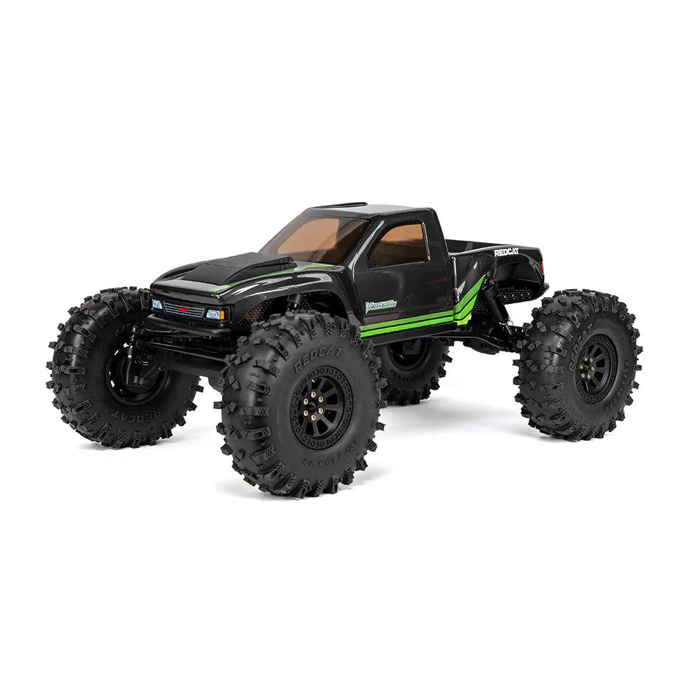 Redcat Vertex-10W 1/10 RTR 4WD Electric Brushless Rock Crawler (Dark Grey) (+24mm Wide Axles)