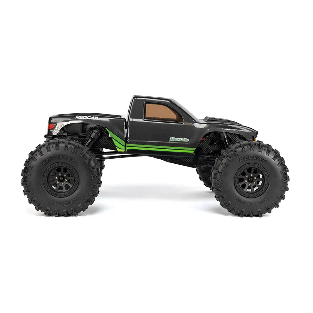 Redcat Vertex-10W 1/10 RTR 4WD Electric Brushless Rock Crawler (Dark Grey) (+24mm Wide Axles)