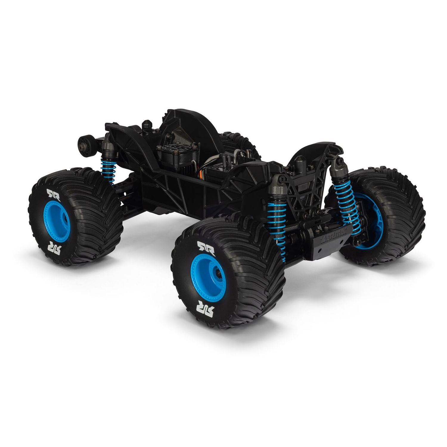 1/16 FREEDOM FLYER 4X4 RTR Monster Truck (Battery &amp; Charger Included), White