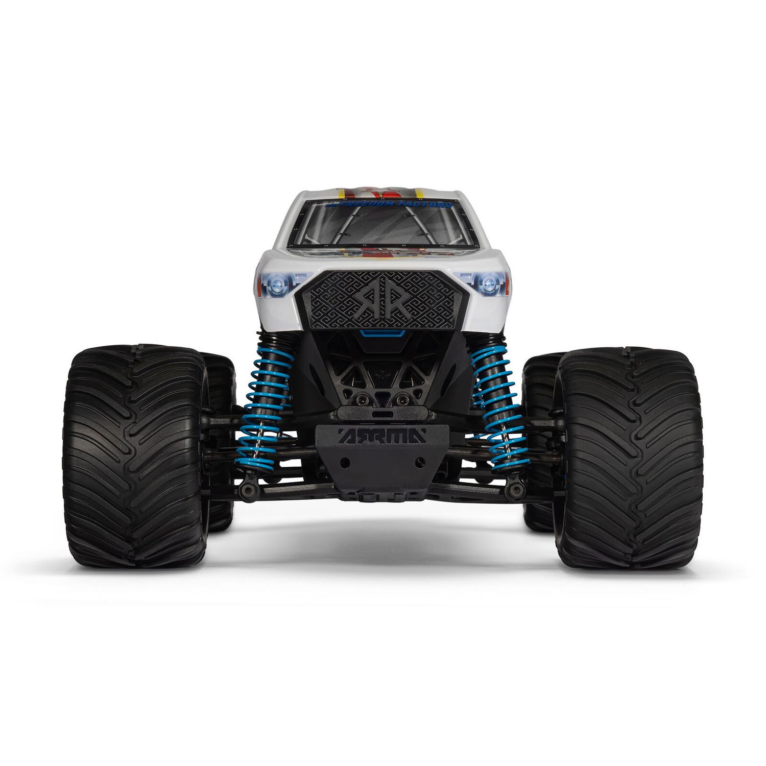 1/16 FREEDOM FLYER 4X4 RTR Monster Truck (Battery &amp; Charger Included), White