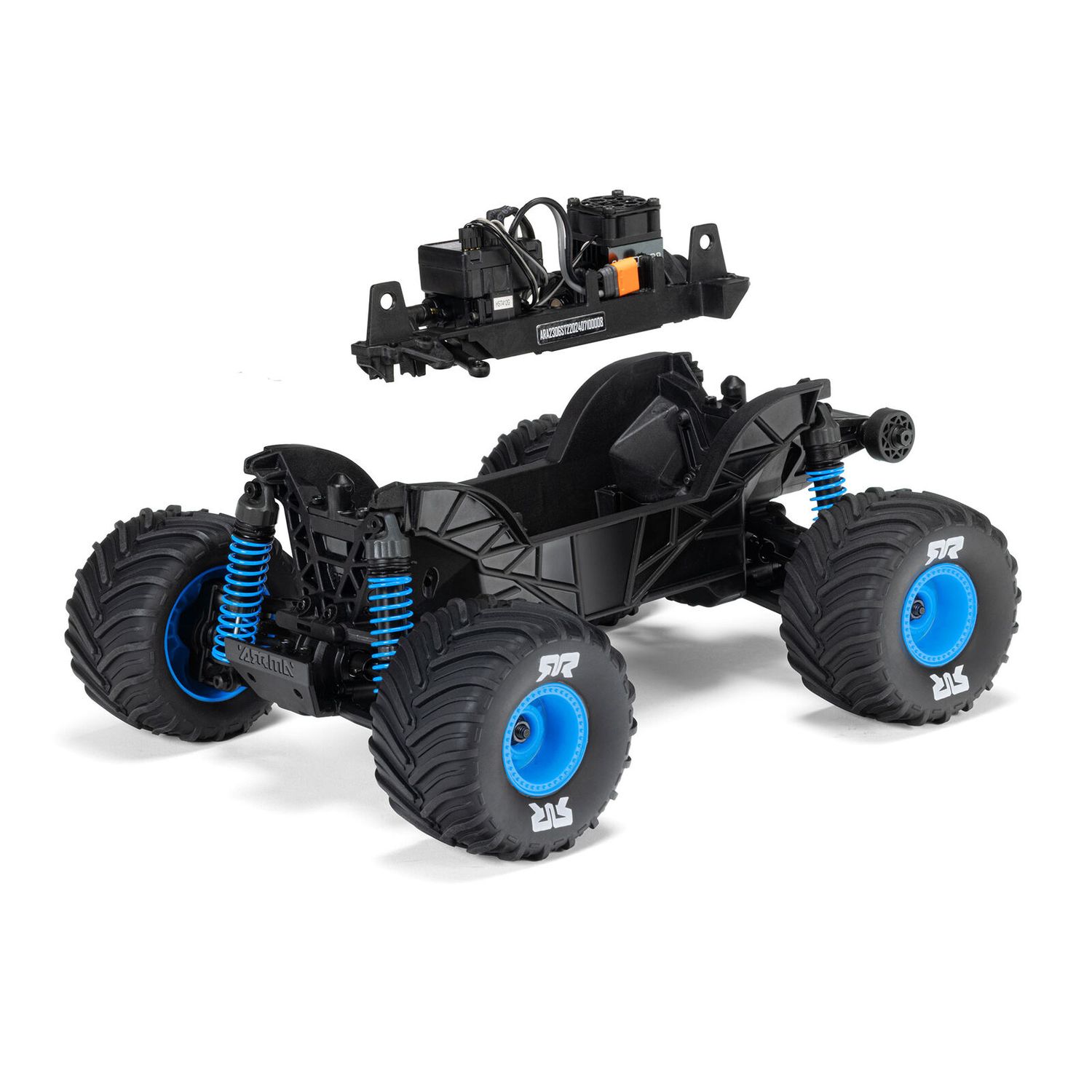 1/16 FREEDOM FLYER 4X4 RTR Monster Truck (Battery &amp; Charger Included), White