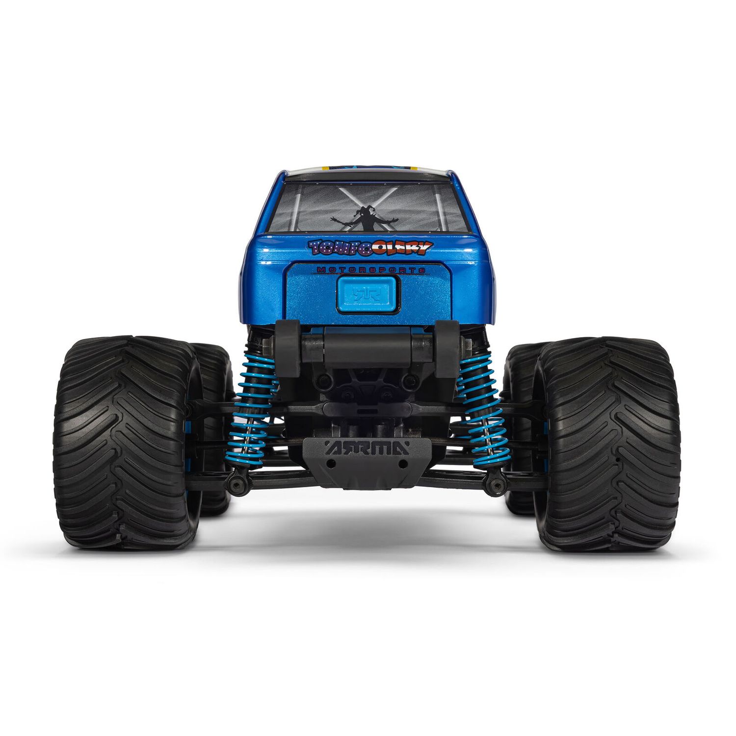 1/16 FREEDOM FLYER 4X4 RTR Monster Truck (Battery &amp; Charger Included), White