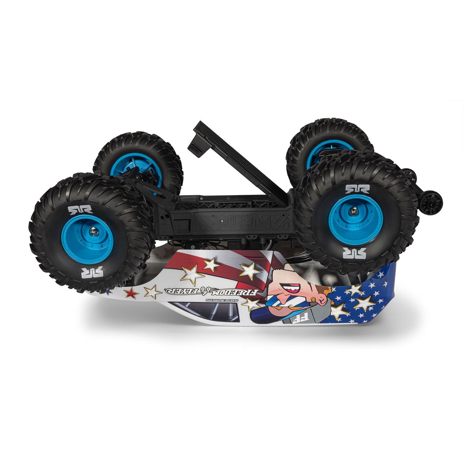 1/10 FREEDOM FLYER 223S 2WD RTR Brushless Monster Truck (Battery &amp; Charger Included)