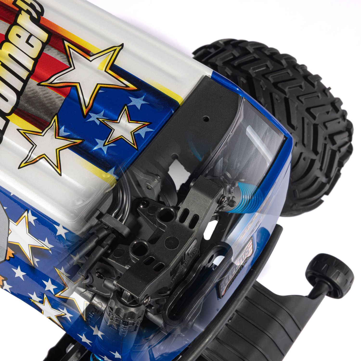 1/10 FREEDOM FLYER 223S 2WD RTR Brushless Monster Truck (Battery &amp; Charger Included)