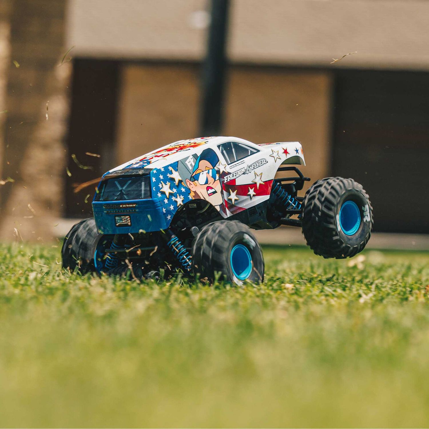 1/10 FREEDOM FLYER 223S 2WD RTR Brushless Monster Truck (Battery &amp; Charger Included)