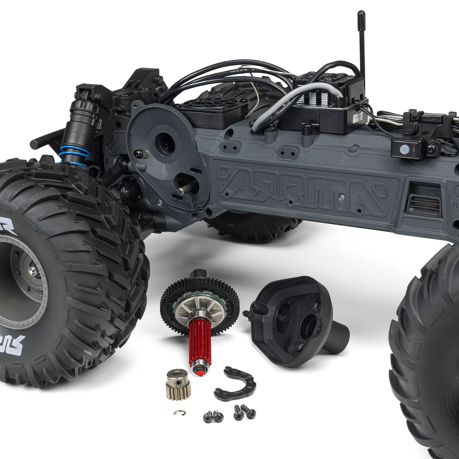 1/10 FREEDOM FLYER 223S 2WD RTR Brushless Monster Truck (Battery &amp; Charger Included)