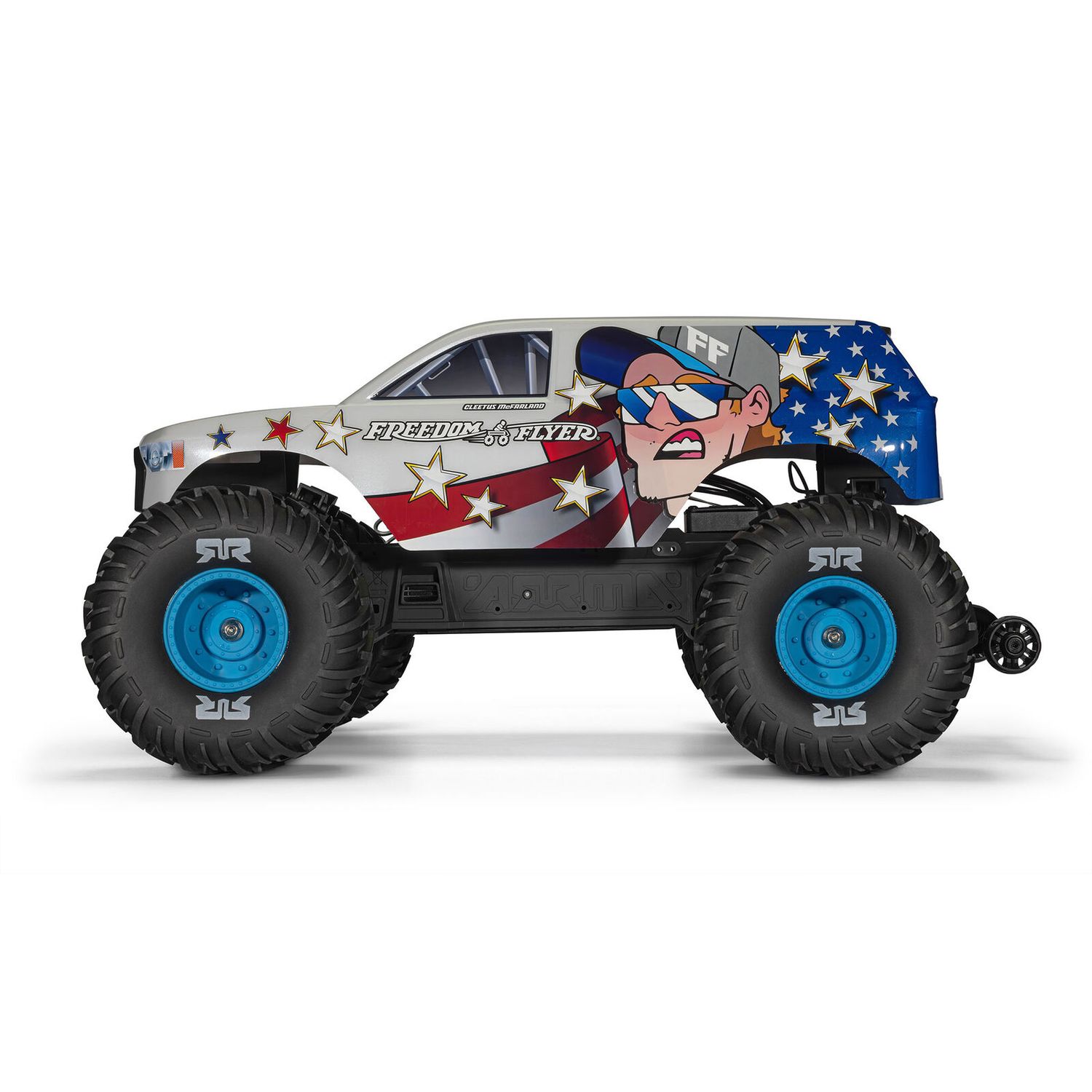 1/10 FREEDOM FLYER 223S 2WD RTR Brushless Monster Truck (Battery &amp; Charger Included)