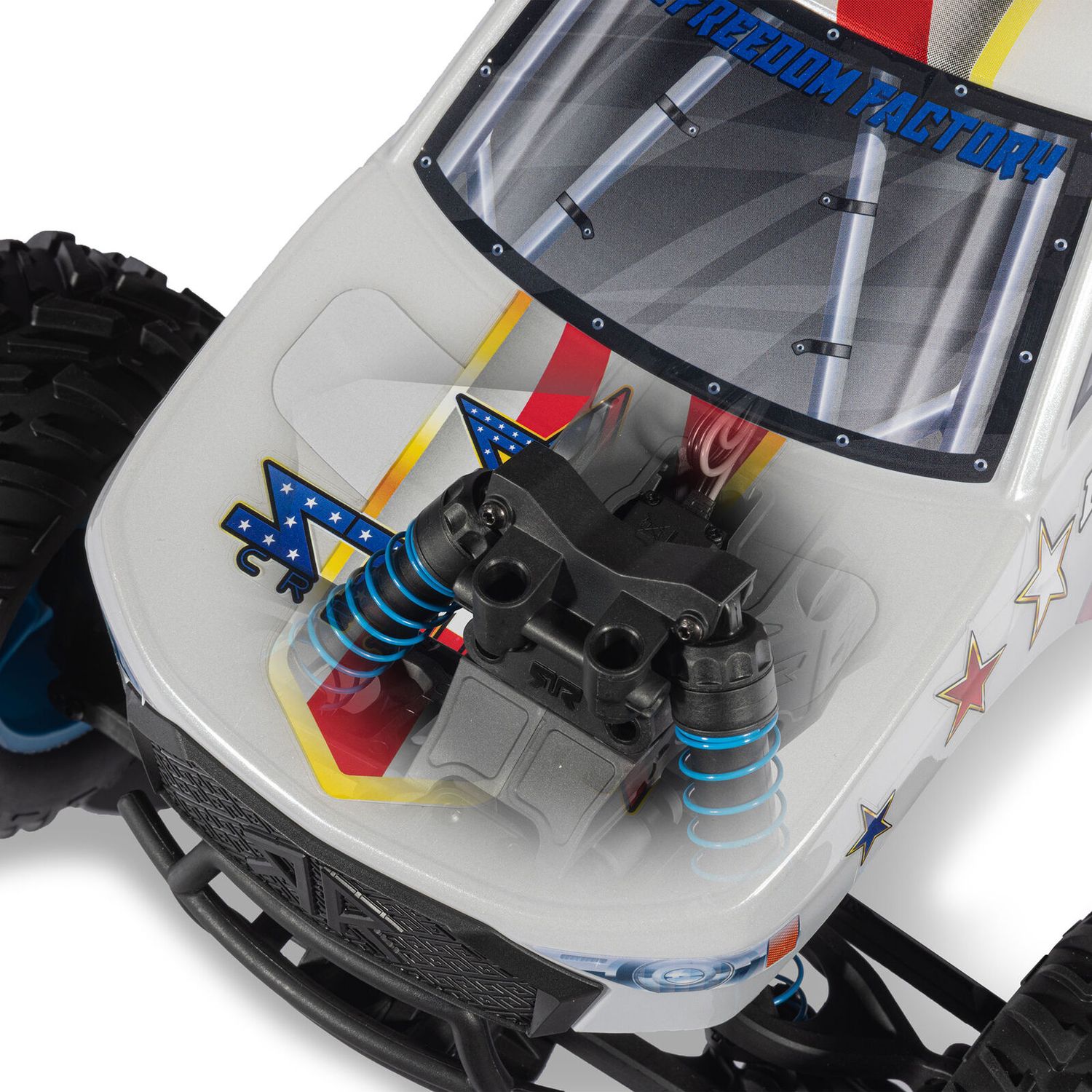 1/10 FREEDOM FLYER 223S 2WD RTR Brushless Monster Truck (Battery &amp; Charger Included)