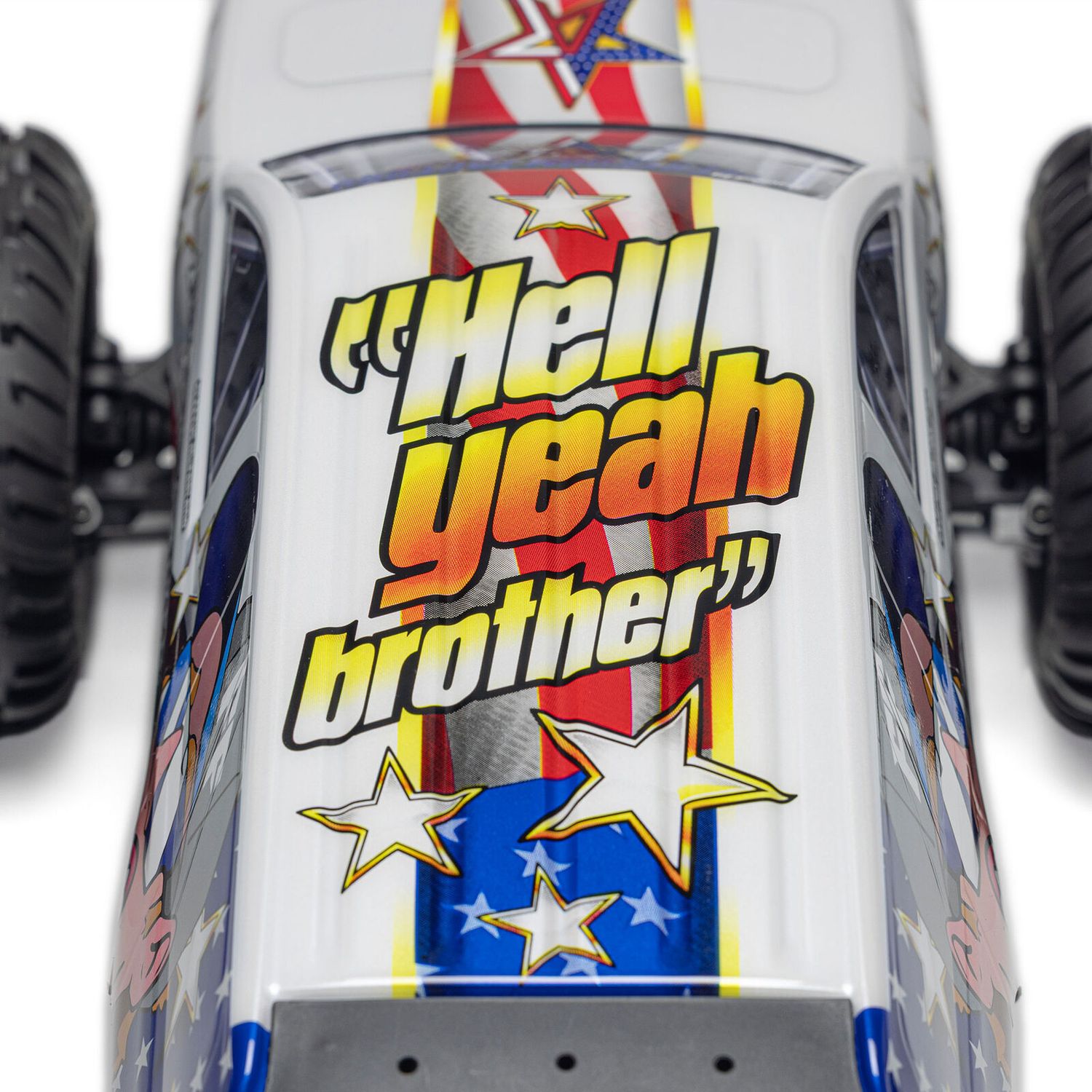 1/10 FREEDOM FLYER 223S 2WD RTR Brushless Monster Truck (Battery &amp; Charger Included)