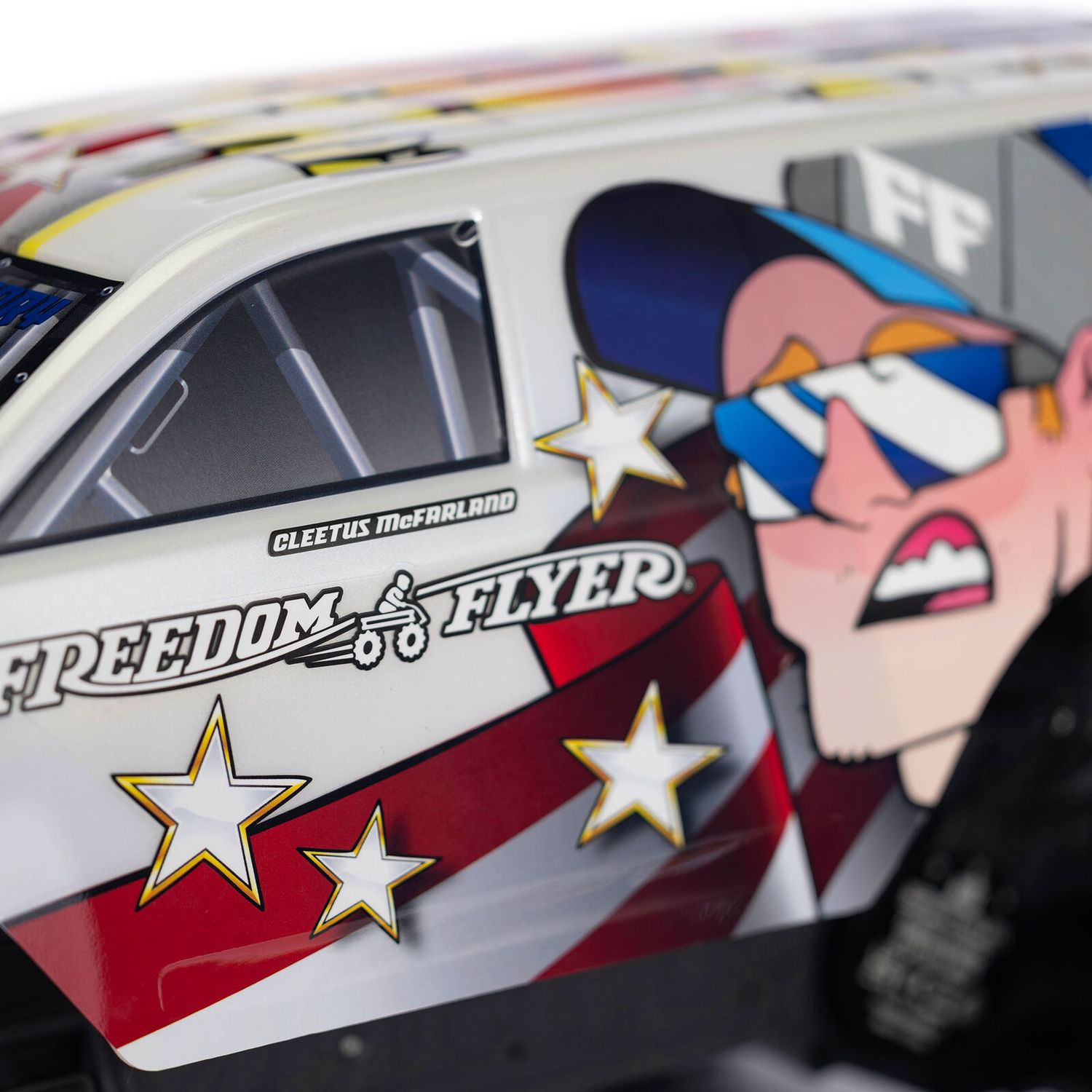 1/10 FREEDOM FLYER 223S 2WD RTR Brushless Monster Truck (Battery &amp; Charger Included)