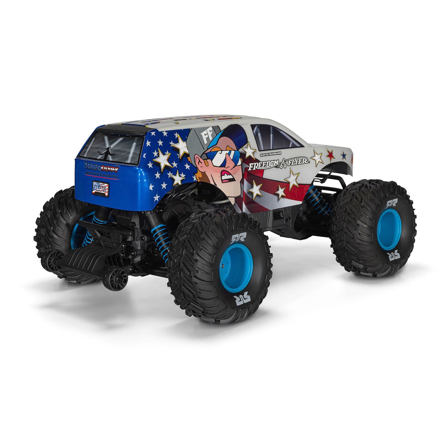 1/10 FREEDOM FLYER 223S 2WD RTR Brushless Monster Truck (Battery &amp; Charger Included)