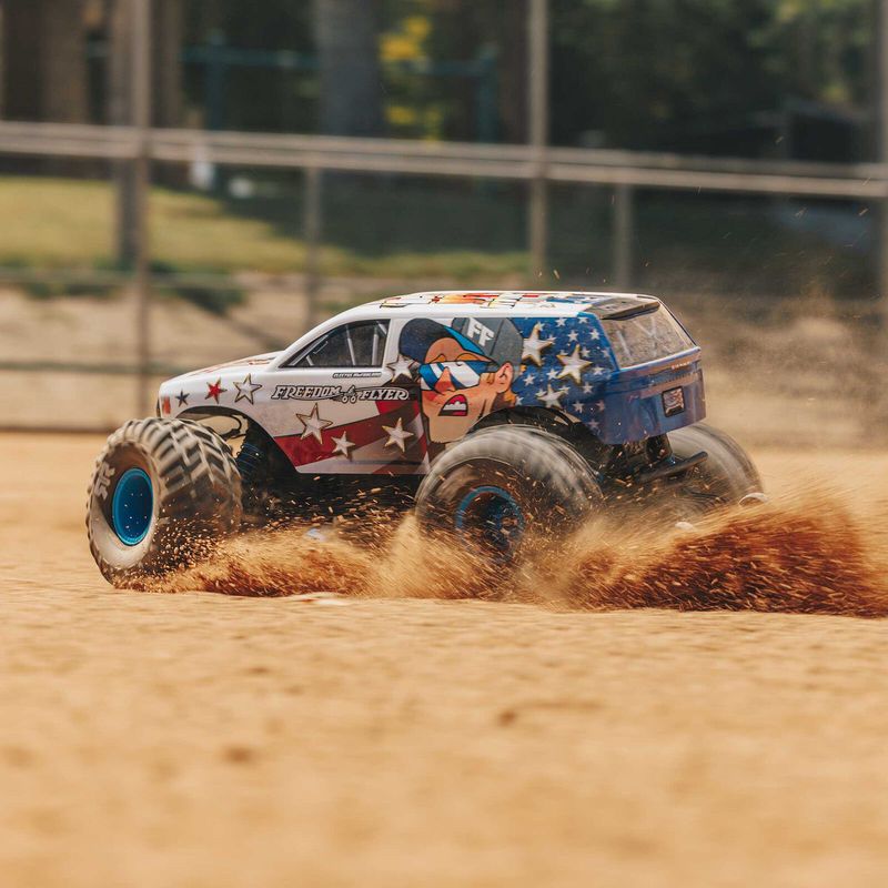 1/10 FREEDOM FLYER 223S 2WD RTR Brushless Monster Truck (Battery &amp; Charger Included)