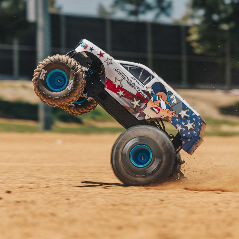 1/10 FREEDOM FLYER 223S 2WD RTR Brushless Monster Truck (Battery &amp; Charger Included)