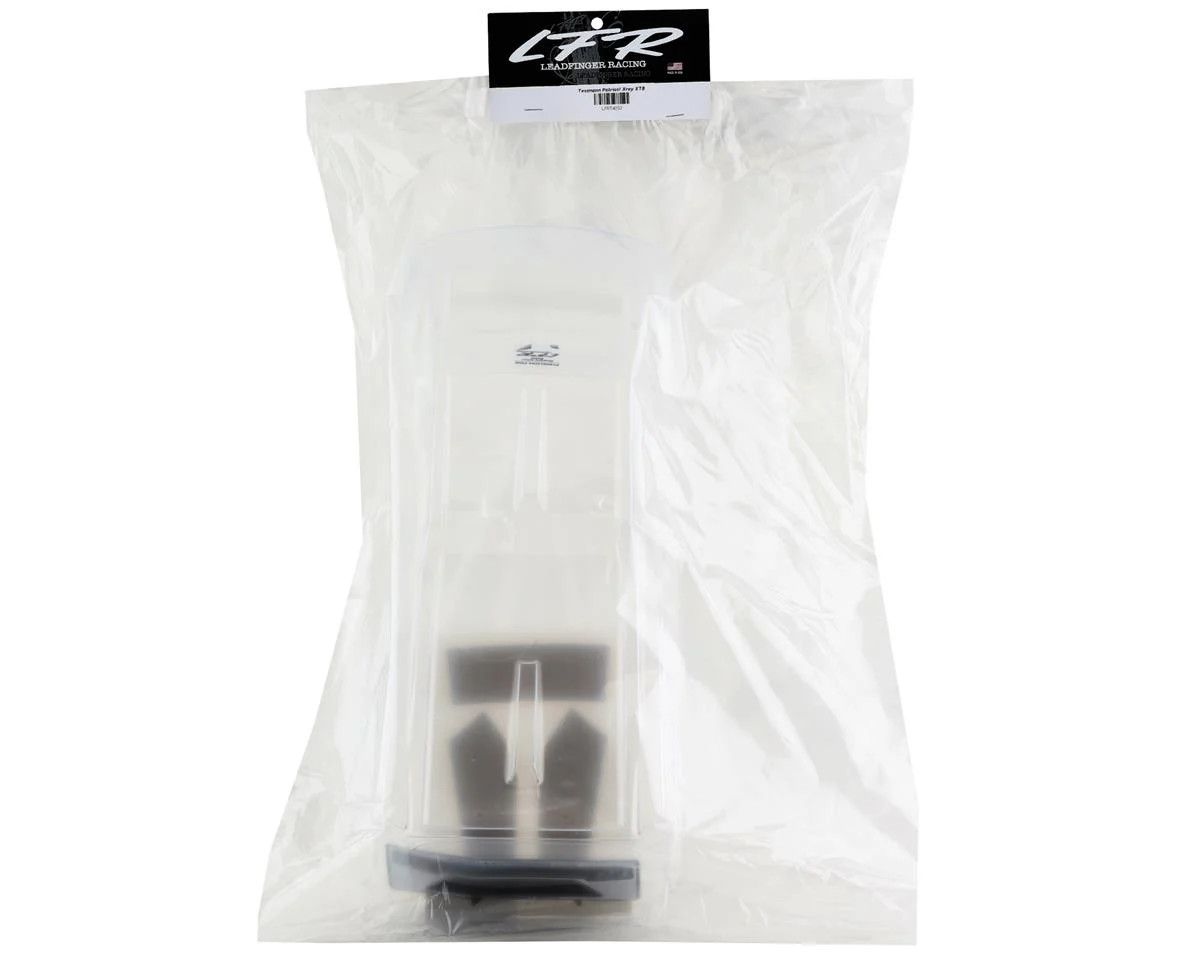 Leadfinger Racing XRAY XT8/XT8e Tessmann Patriot 1/8 Truck Body (Clear)