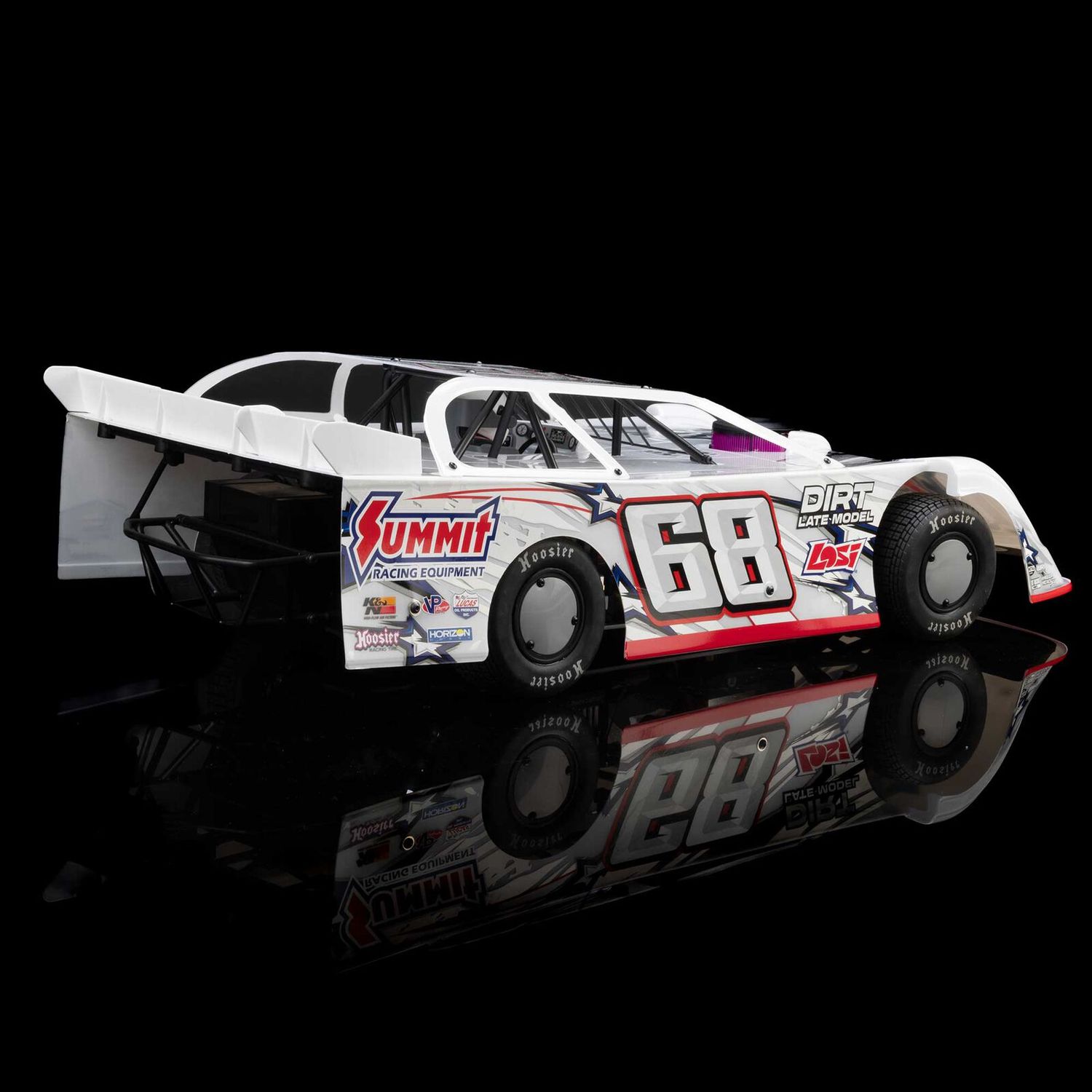 1/10 Losi 22S Dirt Late Model RTR, Summit Racing (Battery &amp; Charger Included)