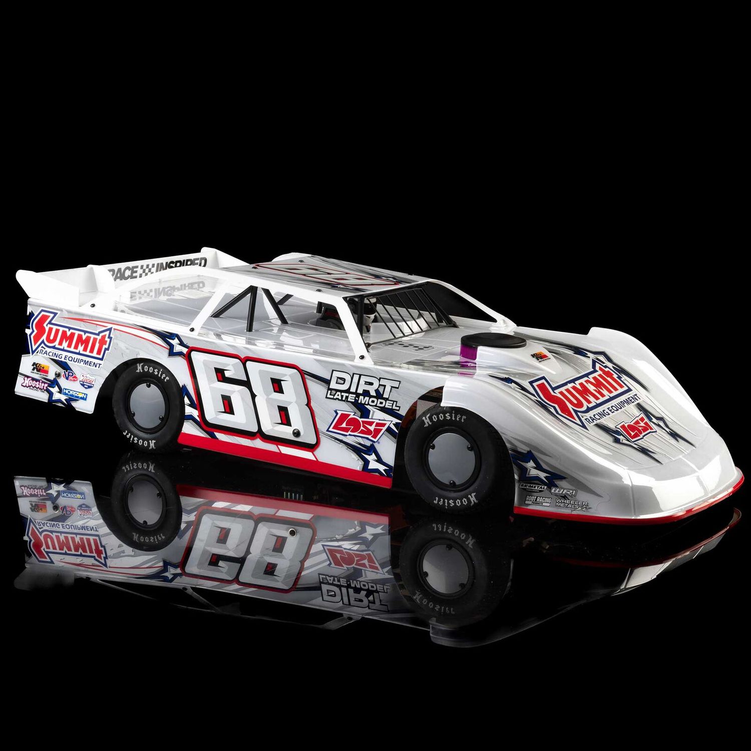 1/10 Losi 22S Dirt Late Model RTR, Summit Racing (Battery &amp; Charger Included)