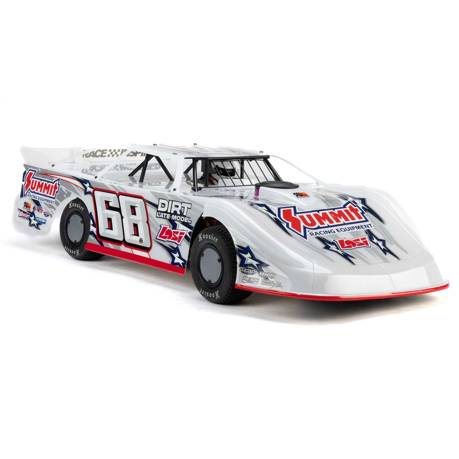 1/10 Losi 22S Dirt Late Model RTR, Summit Racing (Battery &amp; Charger Included)