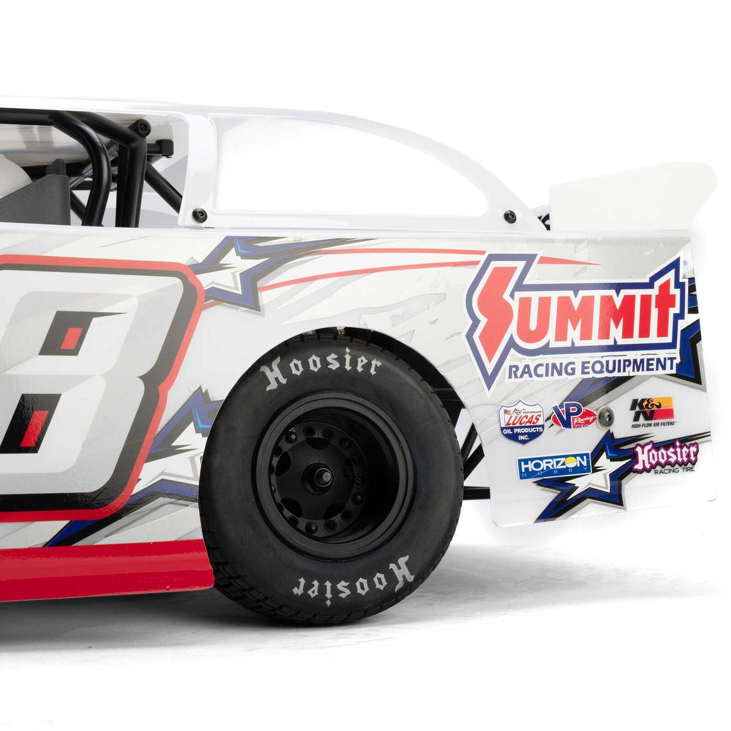 1/10 Losi 22S Dirt Late Model RTR, Summit Racing (Battery &amp; Charger Included)