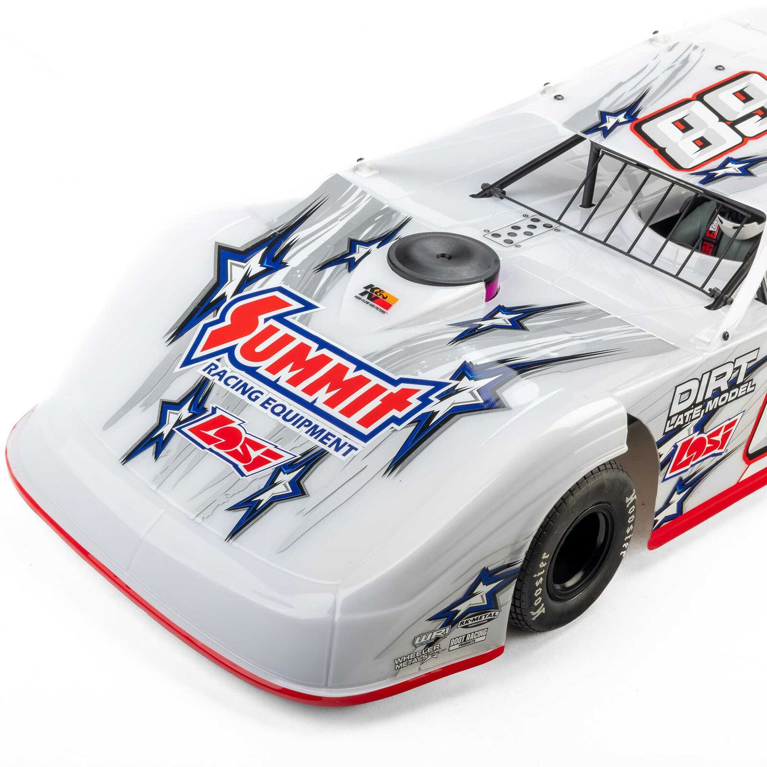 1/10 Losi 22S Dirt Late Model RTR, Summit Racing (Battery &amp; Charger Included)