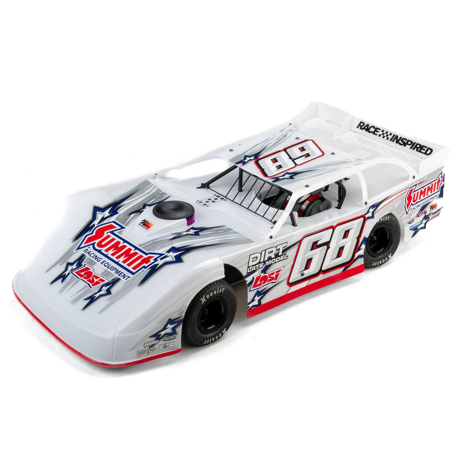 1/10 Losi 22S Dirt Late Model RTR, Summit Racing (Battery &amp; Charger Included)