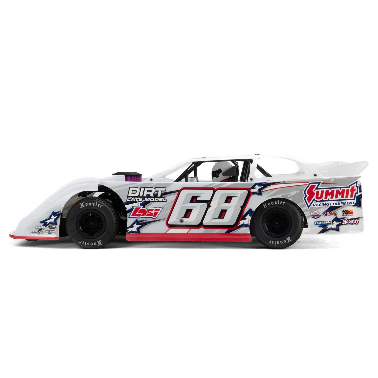 1/10 Losi 22S Dirt Late Model RTR, Summit Racing (Battery &amp; Charger Included)