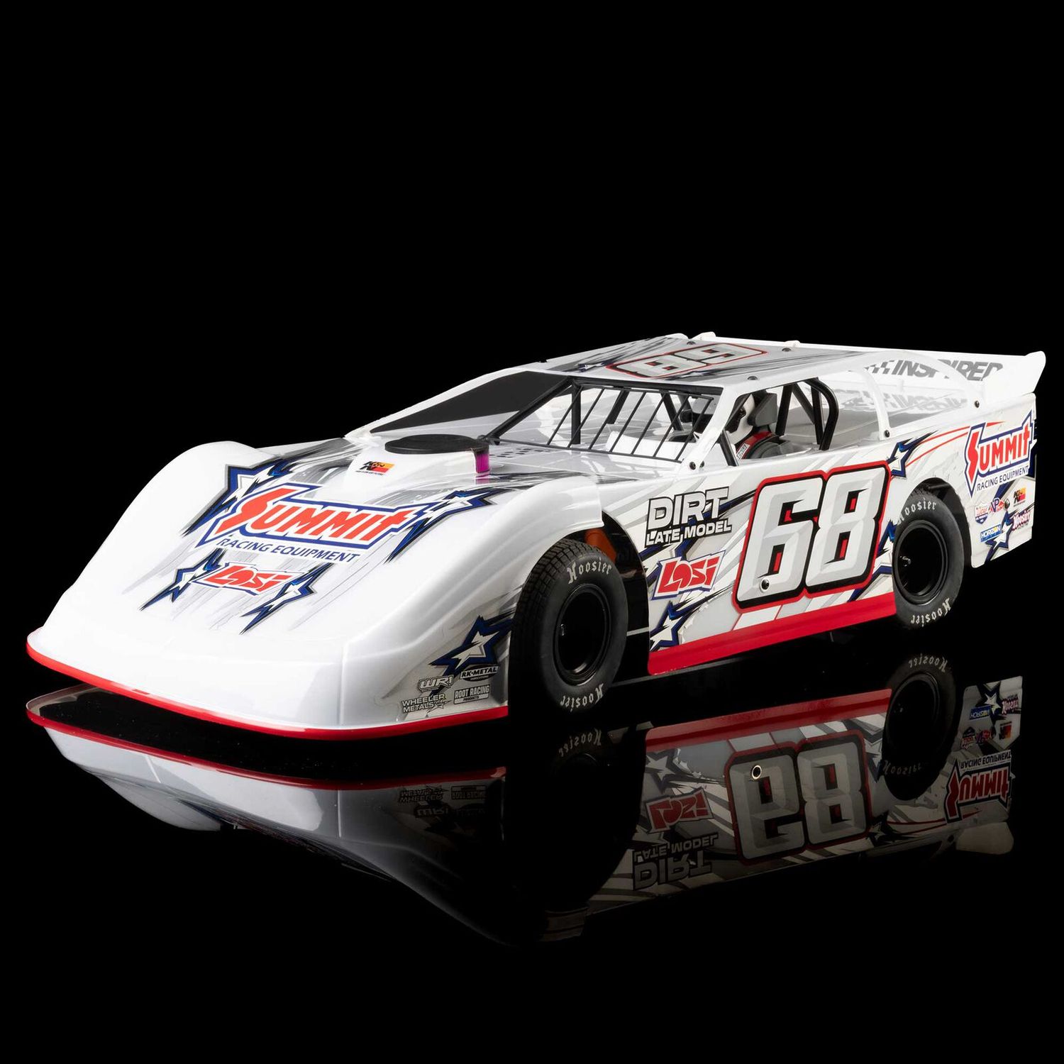 1/10 Losi 22S Dirt Late Model RTR, Summit Racing (Battery &amp; Charger Included)