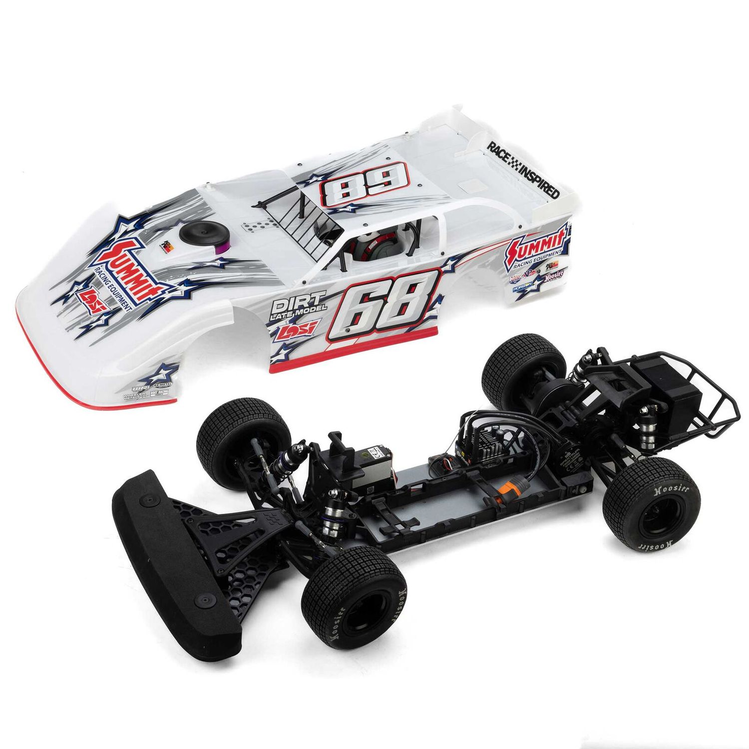1/10 Losi 22S Dirt Late Model RTR, Summit Racing (Battery &amp; Charger Included)