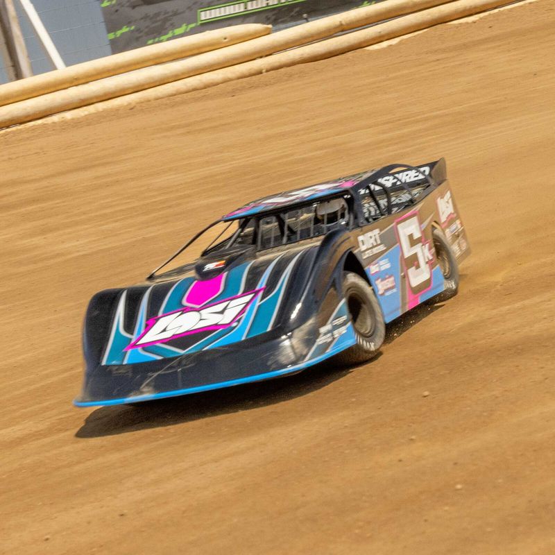 22S Dirt Late Model, 1/10 2WD RTR Dirt Oval, Blue