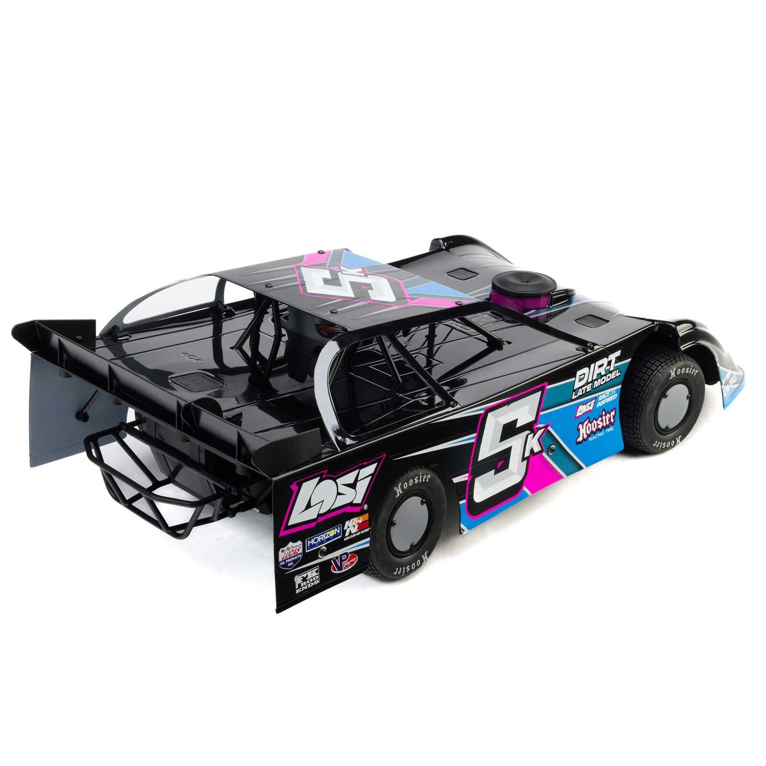 22S Dirt Late Model, 1/10 2WD RTR Dirt Oval, Blue