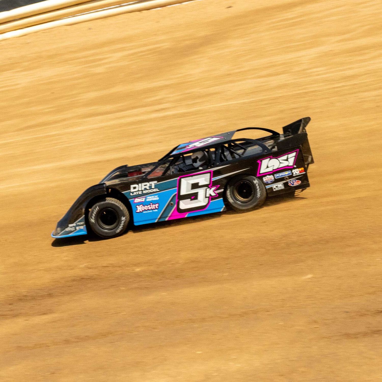 22S Dirt Late Model, 1/10 2WD RTR Dirt Oval, Blue