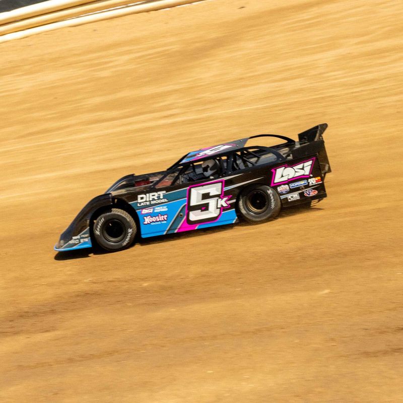 22S Dirt Late Model, 1/10 2WD RTR Dirt Oval, Blue