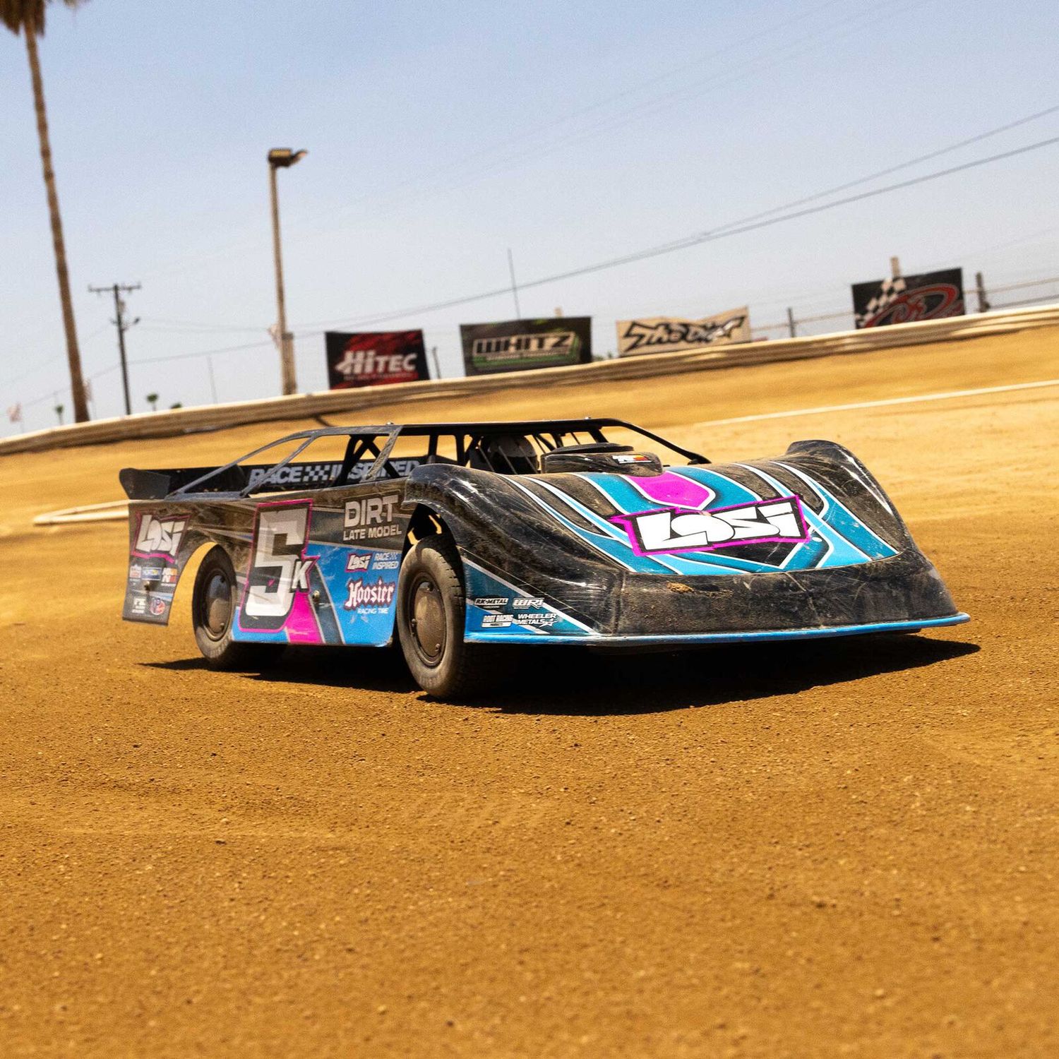 22S Dirt Late Model, 1/10 2WD RTR Dirt Oval, Blue