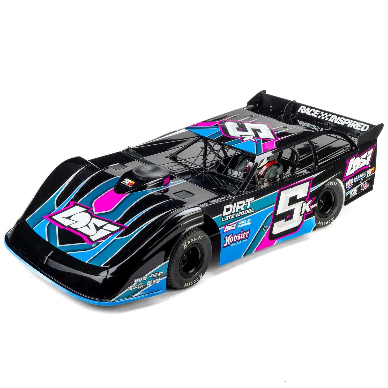 22S Dirt Late Model, 1/10 2WD RTR Dirt Oval, Blue